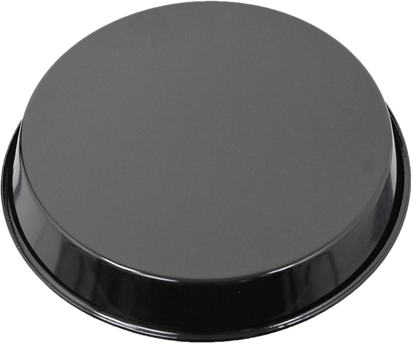 Oven Baking Roasting Tray Round Oval Tin Pan Rack Large Deep 400mm x 55mm (Pack of 3)