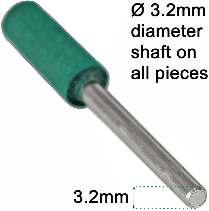 31 Piece Buffing Polishing Drill Wheel Accessory Wire Brush Kit 3.2mm BBQ Rust Removal