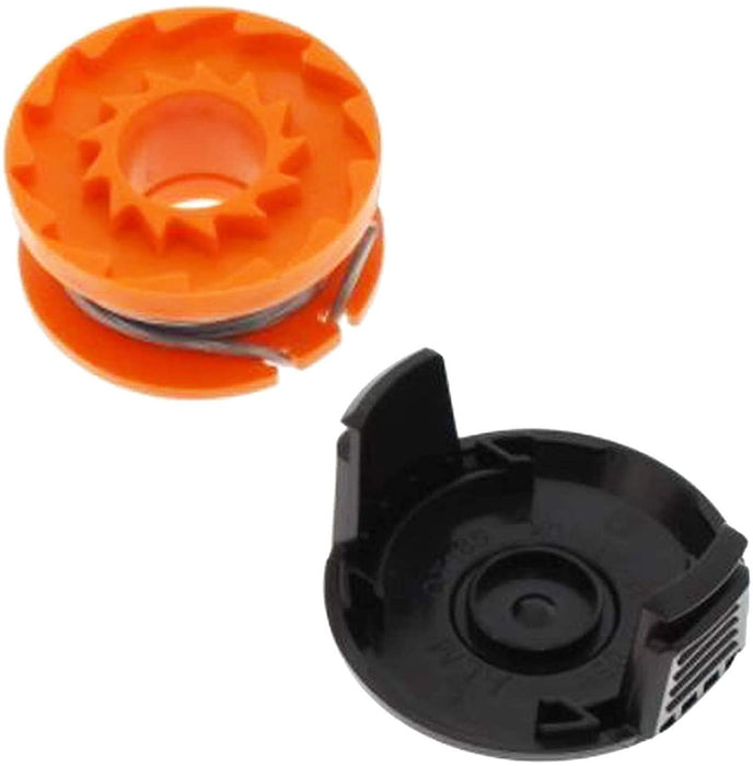 2.5m Line Spool & Cover for BIG BEAR BB1152KIT Garden Strimmer Trimmer 1.5mm (Pack of 2)