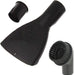 Wide Mattress & Upholstery Nozzle + Mini Round Brush Tool