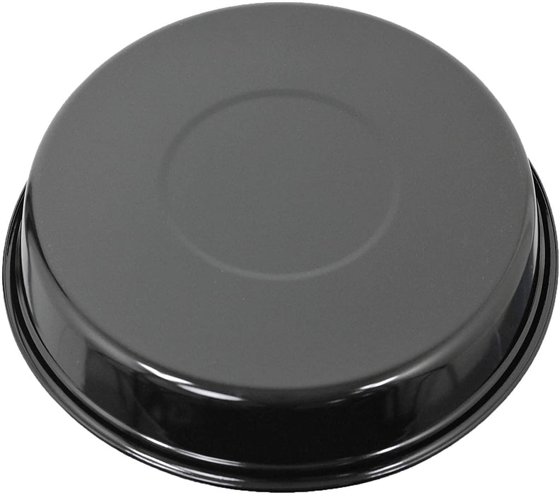 Oven Baking Roasting Tray Round Oval Tin Pan Rack Extra Large 415mm x 55mm (2 Pack)