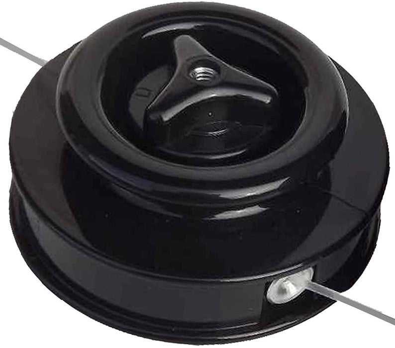 UNIVERSAL Dual Line Manual Feed Head with Bolts + Bump Feed Head for Strimmer/Trimmer/Brushcutter