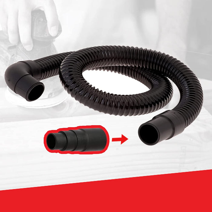 Universal Vacuum Cleaner Power Tool Sander Dust Extraction Hose Adaptor (26mm, 32mm, 35mm, 38mm)