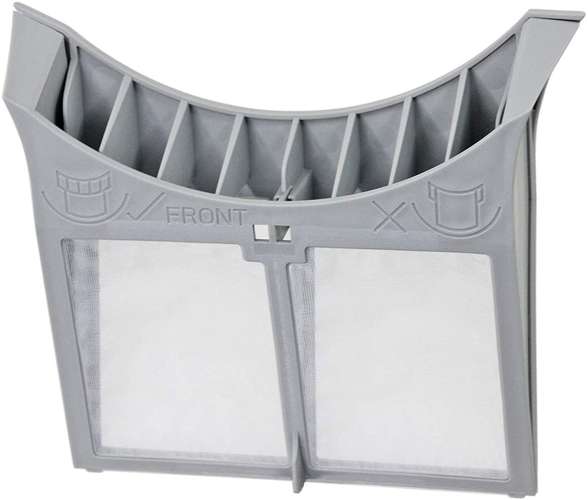 Lint Fluff Filter Hinged Screen for Jackson J501VW Tumble Dryer