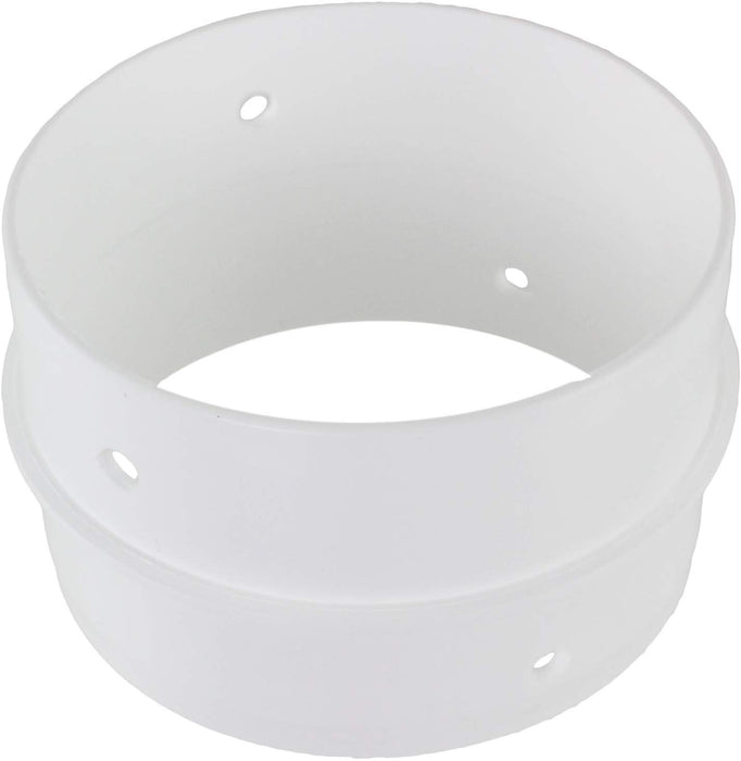 Dual Vent Hose Connection Ring Kit for Logik Tumble Dryer