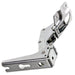 Door Hinge for DIPLOMAT HYGENA HJA6302 HJA6403 Fridge Freezer - Integrated Upper Right / Lower Left Hand Side