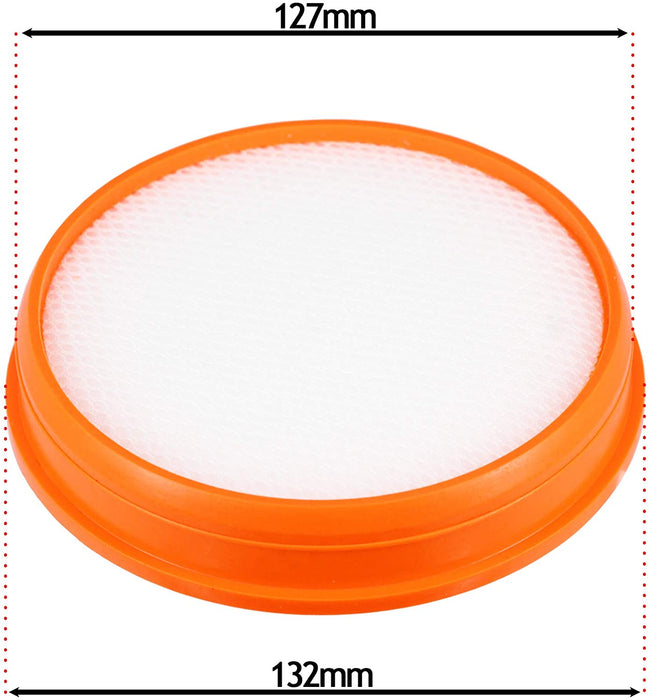 HEPA Filter Kit Type 27 for VAX U89-MA-T TOTAL HOME U90-MA-R MACH AIR REACH Vacuum Cleaner (Pre and Post Motor, Pack of 2))