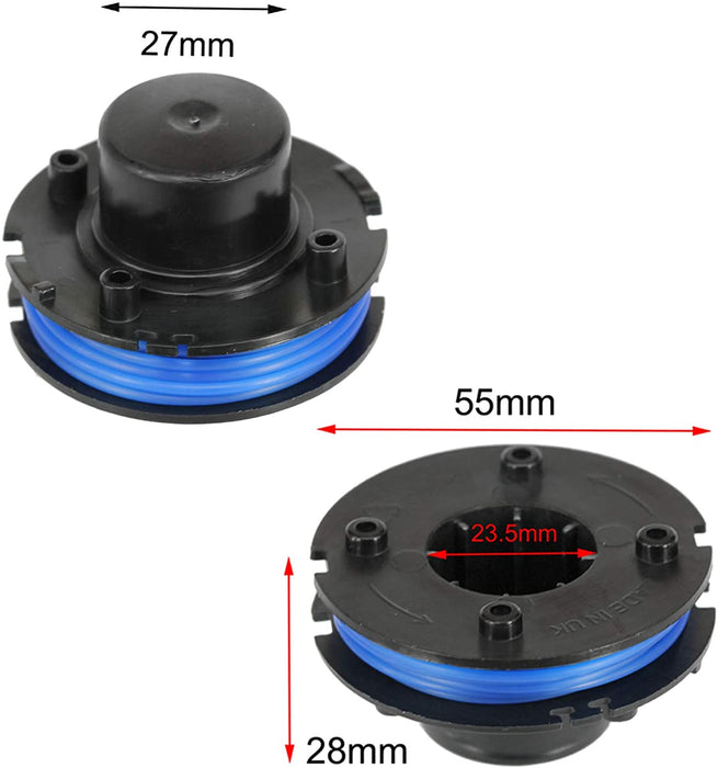 Spool Line for Sovereign GT2317 Strimmer Trimmer (4m, 1.5mm)