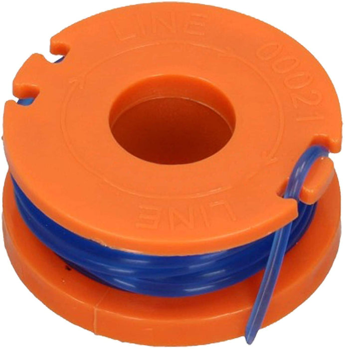 2.5m Line & Spool for BAUKER CGT18LW Strimmer Trimmer (Pack of 2)