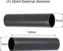 Universal Tool Dust Port Adaptors for Vacuum Cleaner 26 30 32 35 38mm