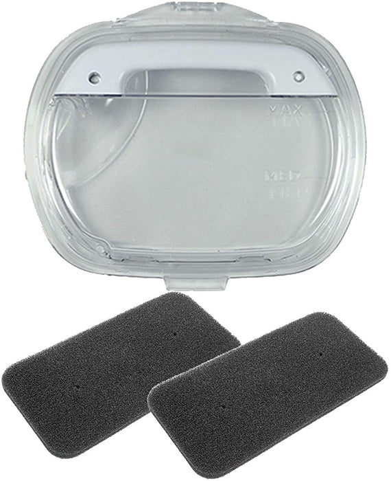 Water Collector Container + 2 x Filters for HOOVER Tumble Dryer