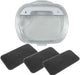 Water Collector Container + 3 x Filters for CANDY Tumble Dryer