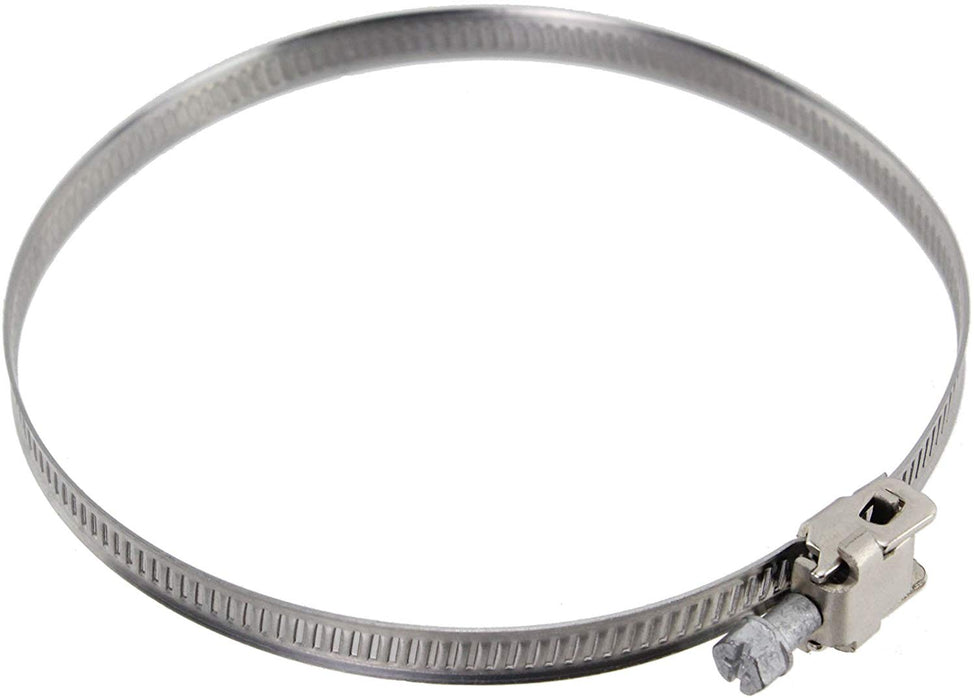 Extra Long Vent Hose & Screw Clips Kit For Servis Tumble Dryer 6 Metre 100mm Diameter~p34921880