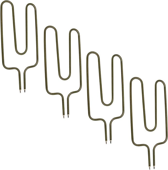 Heater Elements for Dimplex Night Storage Heaters (850W, Short Pin, Pack of 4)