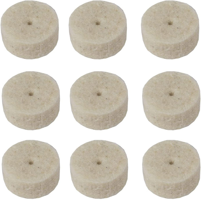 31 Piece Buffing Polishing Drill Wheel Accessory Wire Brush Kit 3.2mm BBQ Rust Removal