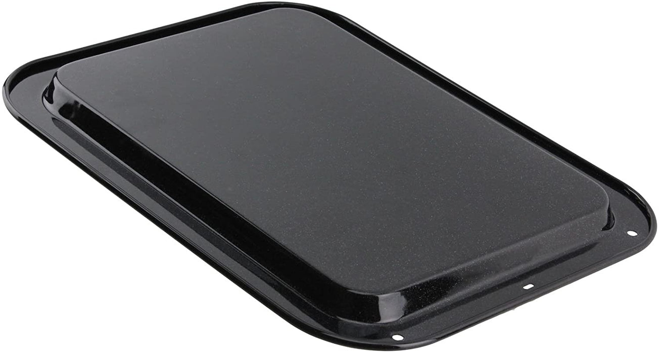 Shallow Medium Vitreous Enamel Oven Baking Tray 36.5 x 28.5 cm