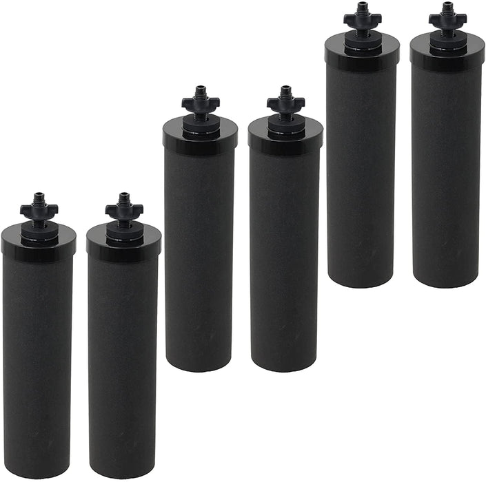 Water Filter Cartridge Element for Doulton ATC Super Sterasyl Nomad King x 6
