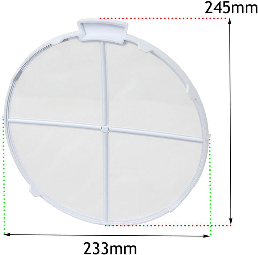 Lint Screen Fluff Filter for CLATRONIC FAGOR THORN Tumble Dryer
