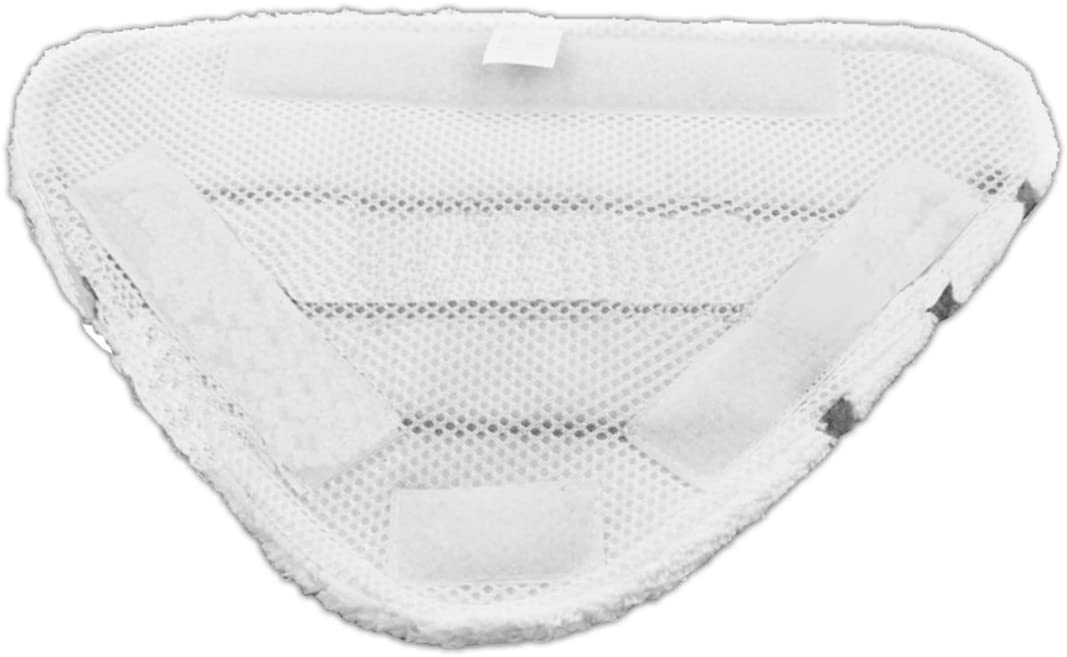 Washable Cover Pad for Pifco 12-in-1 Steam Cleaner Mop (Pack of 4)