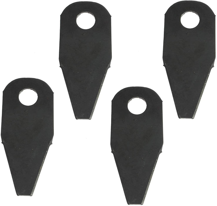 Blade Tips & Bolts Set for HAYTER Lawnmower (4 of each)