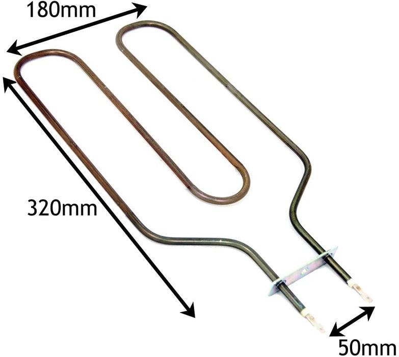 Upper Heater Grill Element for RANGEMASTER Fan Oven/Cooker (1150W)