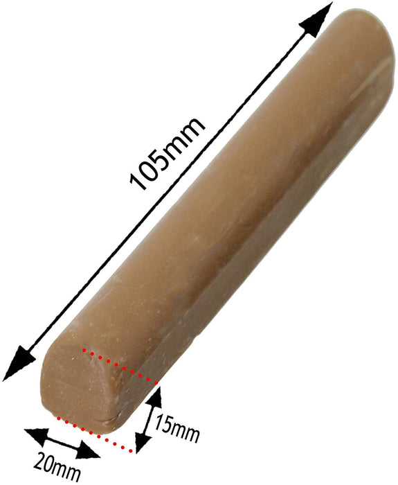 Polishing Compound Bar Set Metal Scratch Rust Corrosion Removal Buffing Wax Kit
