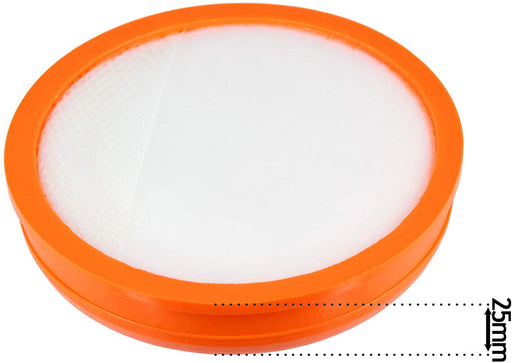 HEPA Filter Kit Type 27 for VAX U89-MA-T TOTAL HOME U90-MA-R MACH AIR REACH Vacuum Cleaner (Pre and Post Motor, Pack of 2))