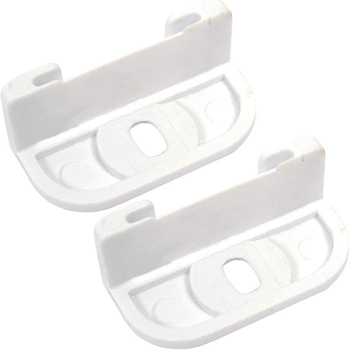 Sliding Hinge Door Guide Slider Bracket for Belling Fridge Freezer (Pack of 2)