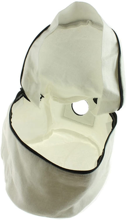 Reusable Zip Up Cloth Bag for Numatic Henry Hetty Vacuum Cleaner + 5 Freshener Tabs