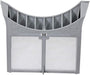 Lint Fluff Filter Hinged Screen for INDESIT G73V Tumble Dryer