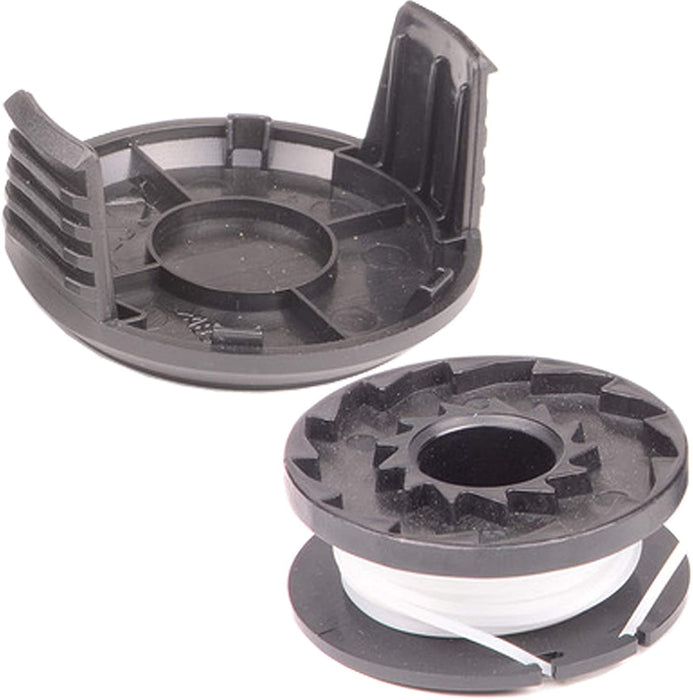 Cover Spool + Spare Line for QUALCAST N0F-GT-250/18-E GTLi18 Strimmer Trimmer