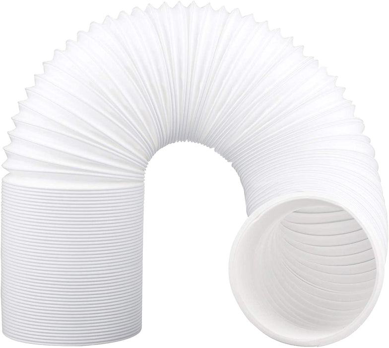 UNIVERSAL Exterior Wall Venting Kit & Extension Hose for Vented Cooker Hood Air Conditioning Tumble Dryer (5" x 3m, Brown)