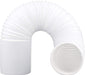UNIVERSAL Cooker Hood Air Conditioner Hose Pipe Vent Extension Kit (9m x 5")
