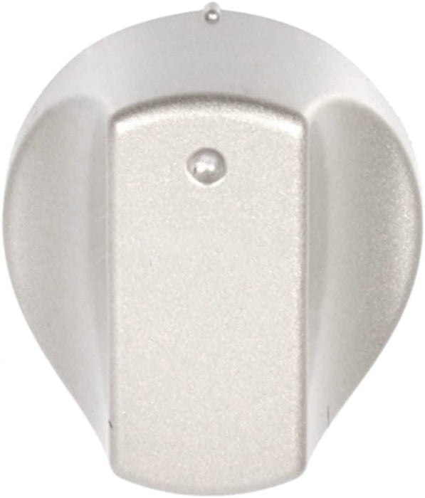 Hot-Ari ix Control Knob Switch for Hotpoint Oven Cooker (Silver, Pack of 2)