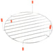 Turntable Wire Rack Shelf Stand for SHARP Microwave Grill Oven (255mm)