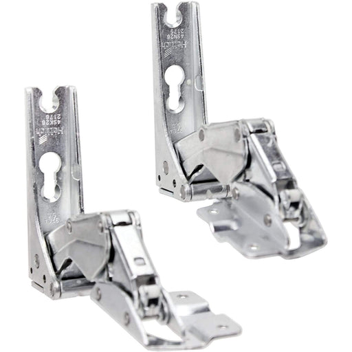 Door Hinge for AEG Fridge Freezer - 3363 3362 5.0 41,5 Integrated Left and Right Hinges Pair