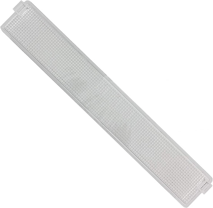 Cooker Hood Light Diffuser/Lens Cover Plate (372mm x 58mm)