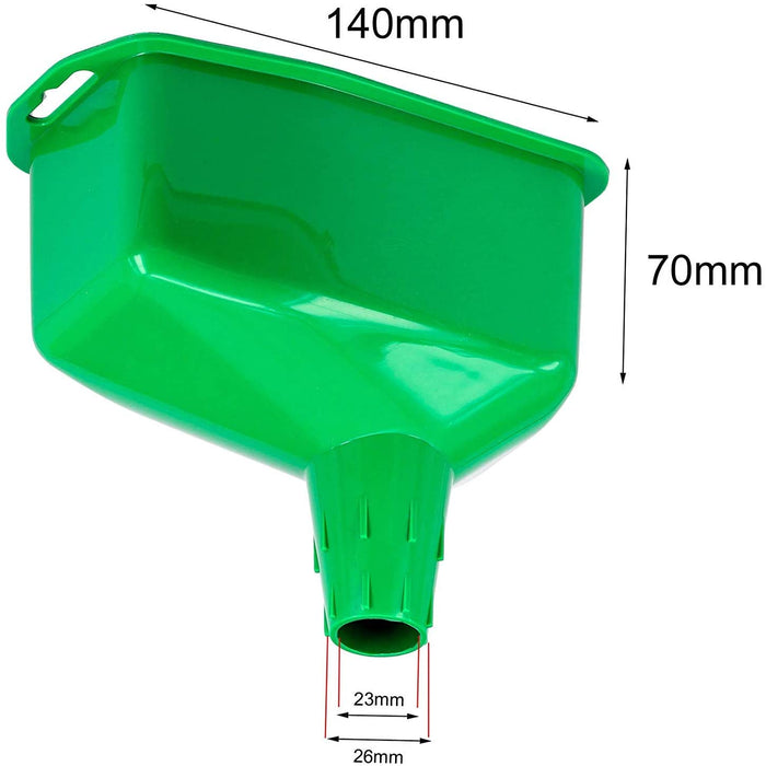 Funnel 1L + Mixing Bottle Fuel Oil for Car Motorbike Moped Motor Bike