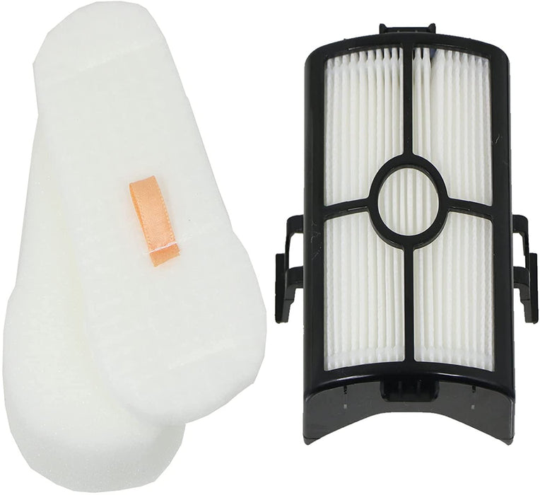 Filter Kit for SHARK HZ500 HZ500UKT Vacuum Foam Felt & Post Motor Filters (2 of Each)