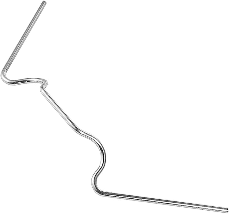Greenhouse W Clips Spring Wire Glazing Glass Pane Frame Fixing Clamp