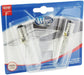 UNIVERSAL Cooker Hood Carbon Grease Filter + E14 SES 40W Light Bulbs Complete Kit for Kitchen Extractor Fan Vent