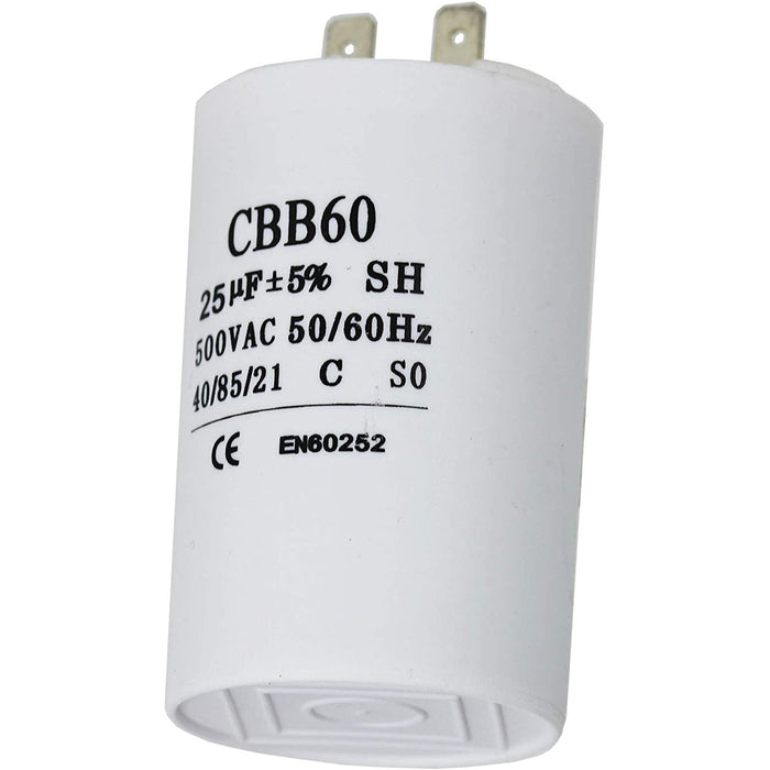 25uf Avviamento / Run Condensatore Karcher Idropulitrice K3 - Foto 5