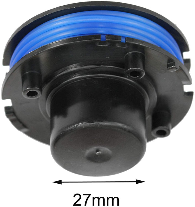 Spool Line for Sovereign GT2317 Strimmer Trimmer (Pack of 2, 4m, 1.5mm)