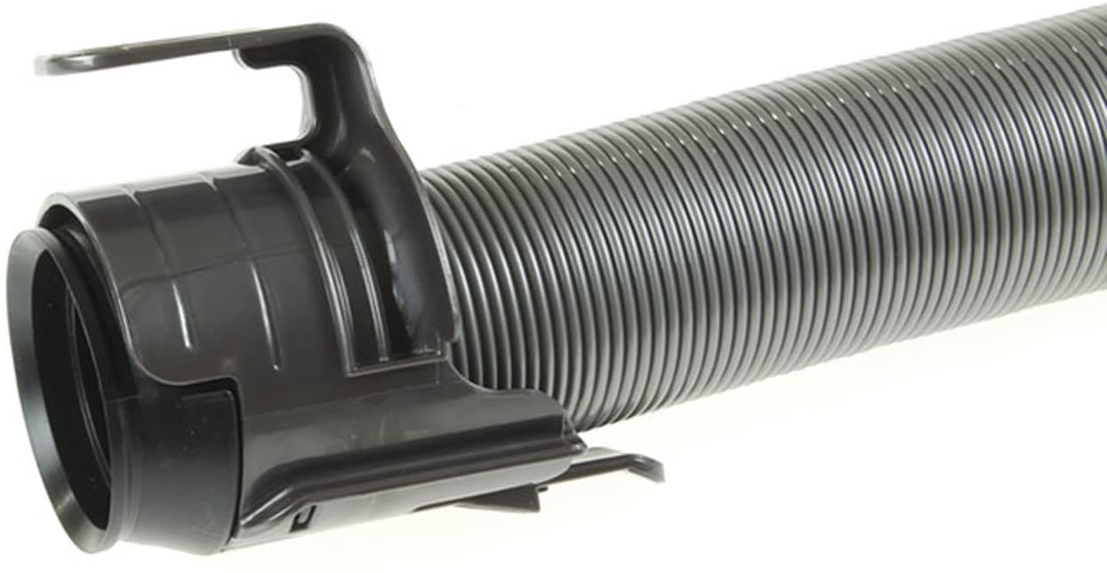 Vacuum Filter Kit + Reinforced Hose for Dyson DC27 Animal All Floors (Grey/Steel) Pre & Post Motor + Storage Bag
