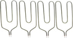 Heater Element for SUNHOUSE Night Storage Heaters (850W, Crank Neck, 2 Pin) Pack of 4