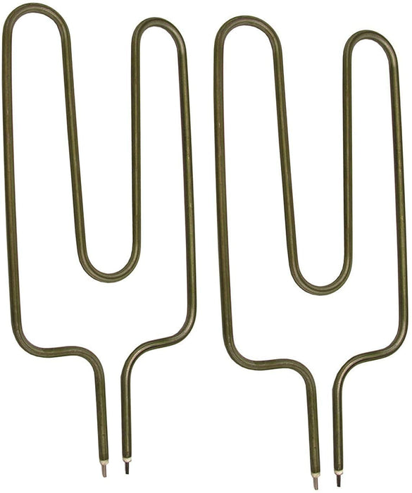 Heater Element for SUNHOUSE Night Storage Heaters (850W, Crank Neck, 2 Pin) Pack of 2