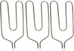 Heater Element for HOTPOINT Night Storage Heaters (850W, Crank Neck, 2 Pin) Pack of 3