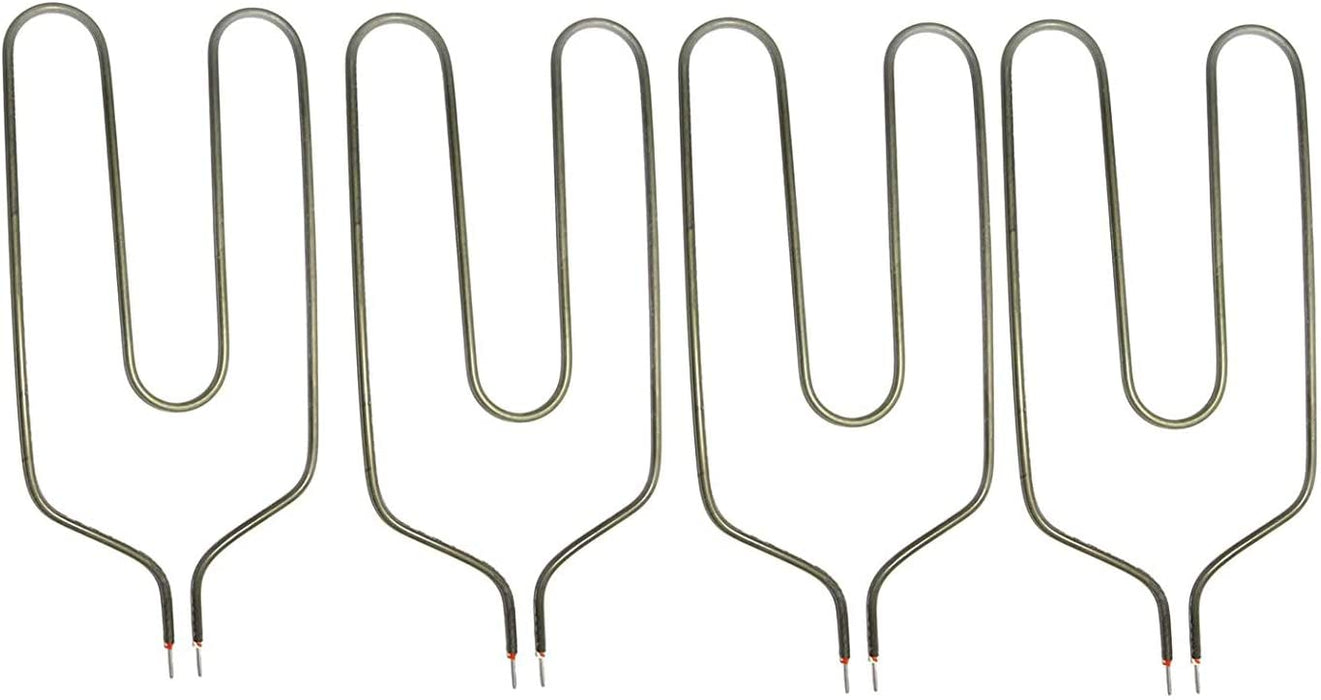 Heater Element for HOTPOINT Night Storage Heaters (850W, Crank Neck, 2 Pin) Pack of 4