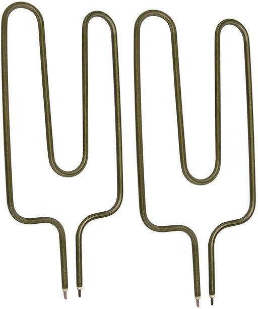 Heater Element for DIMPLEX Night Storage Heaters (850W, Crank Neck, 2 Pin) Pack of 2