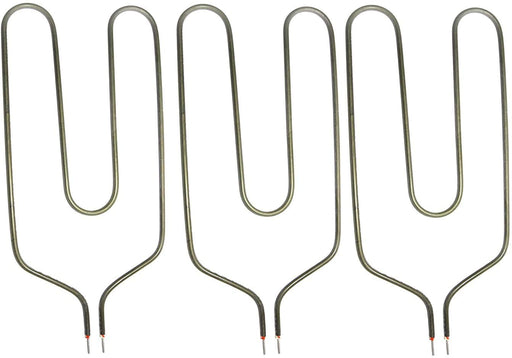 Heater Element for DIMPLEX Night Storage Heaters (850W, Crank Neck, 2 Pin) Pack of 3